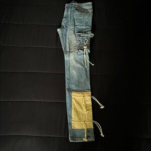 Classic Blue Straight Leg Women's Jeans